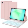 Tech-Protect SC Pen Case for Samsung Galaxy Tab A9+ / A11+ Plus 11.0 X210 / X215 / X216 / X230 / X235 / X236 - Pink