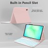 Tech-Protect SC Pen Case for Samsung Galaxy Tab A9+ / A11+ Plus 11.0 X210 / X215 / X216 / X230 / X235 / X236 - Pink