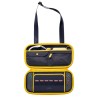 Spigen Nano Pop Pro Pouch for Nintendo Switch 2 - Navy Blue and Yellow