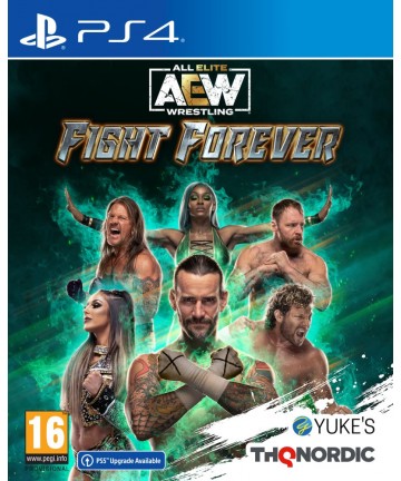 PS4 All Elite Wrestling [AEW] : Fight Forever