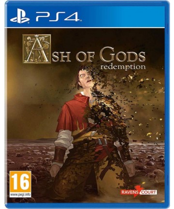 PS4 Ash of Gods: Redemption