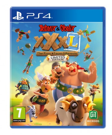 PS4 Asterix  Obelix XXXL : The Ram From Hibernia - Limited Edition