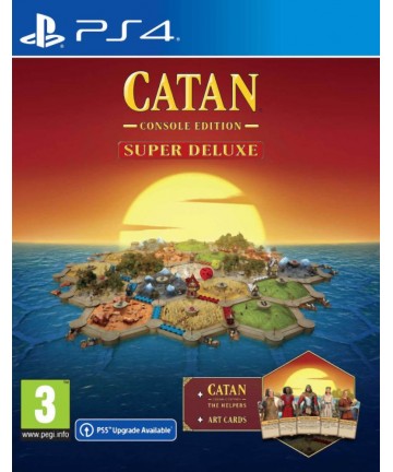 PS4 Catan - Console Edition - Super Deluxe