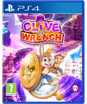 PS4 Clive N Wrench