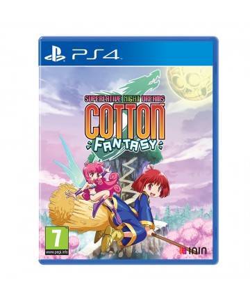 PS4 Cotton Fantasy: Superlative Night Dreams