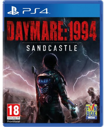 PS4 Daymare: 1994 Sandcastle