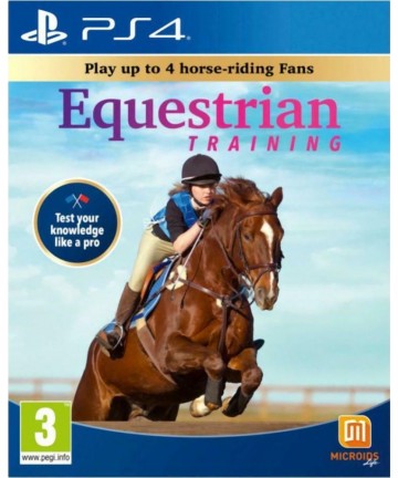 PS4 Equestrian Training