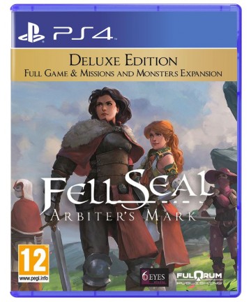 PS4 Fell Seal - Arbiters Mark Deluxe Edition