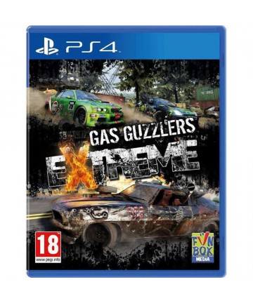 PS4 Gas Guzzlers Extreme