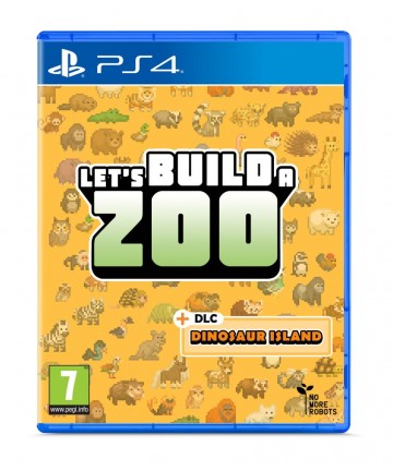 PS4 Lets Build A Zoo (Includes DLC Dinosaur Island)