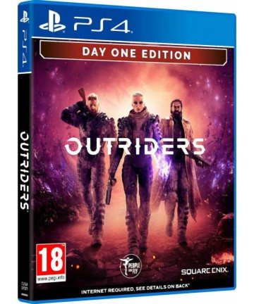 PS4 Outriders - Day One Edition