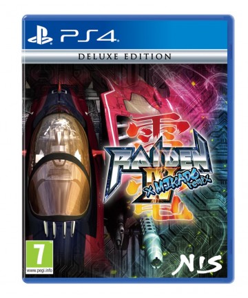 PS4 Raiden IV x Mikado Remix - Deluxe Edition