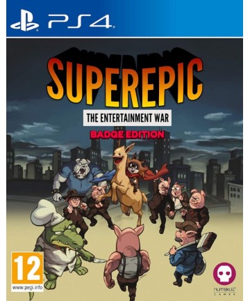 PS4 SuperEpic: The Entertainment War