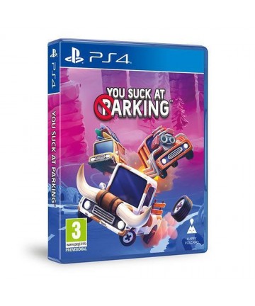 PS4 You Suck at Parking - Complete Edition