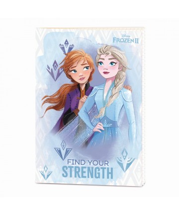 Pyramid Frozen 2 - Find Your Strength A5 Exercise Book (SR73392)
