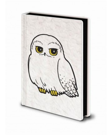 Pyramid Harry Potter - Hedwig Fluffy Premium A5 Notebook (SR72671)