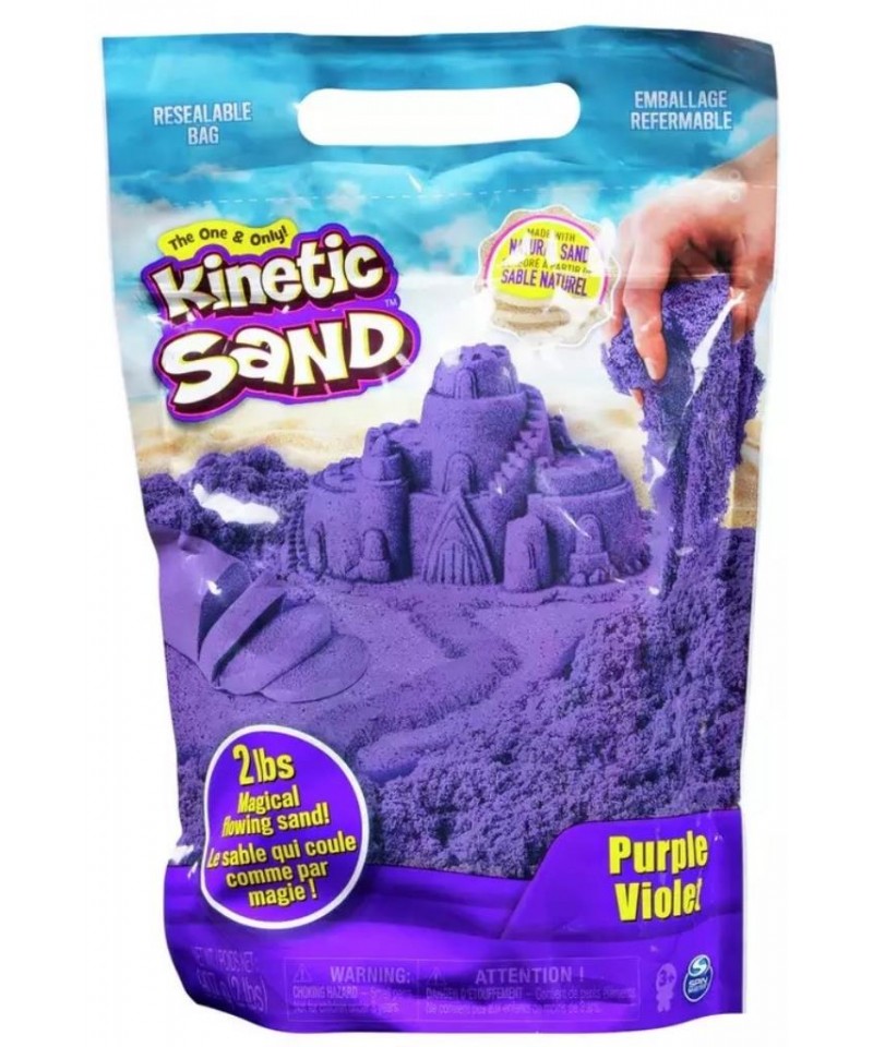 Kinetic Sand Squish N' Create - 6065527