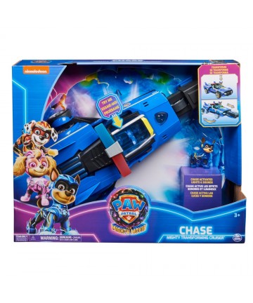 Spin Master Paw Patrol: The Mighty Movie - Chase Mighty Transforming Cruiser (6067497)