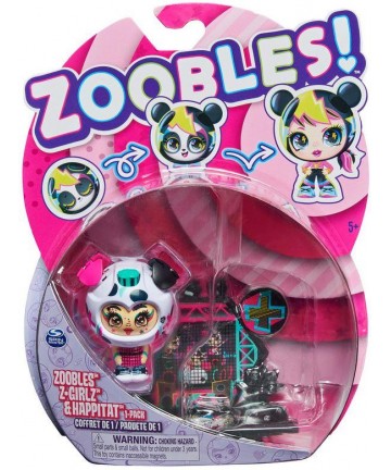 Spin Master Zoobles!: Z-Girlz  Happitat - Puppy Girl Figure (1-Pack) (20134948)