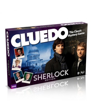 Winning Moves: Cluedo - Sherlock Edition Board Game (019514)