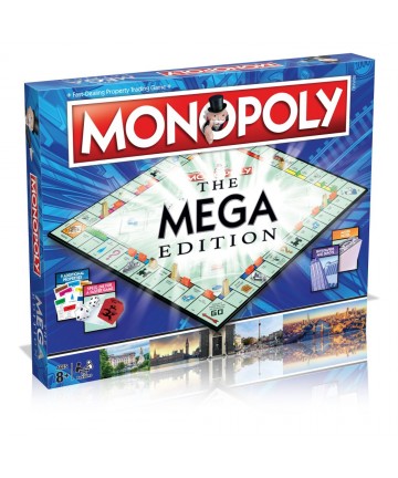 Board Game WINNING MOVES Monopoly - The Mega Edition 2459
