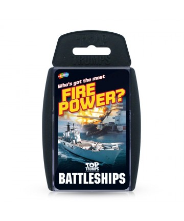 Winning Moves: Top Trumps - Battleships Card Game (WM01552-EN1)