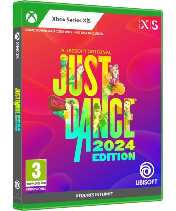 XSX Just Dance 2024 (Code in a Box)