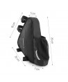 Wozinsky frame bag 1.5l black (WBB23BK)