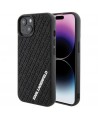 Karl Lagerfeld 3D Rubber Multi Logo case for iPhone 15 - black