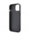 Karl Lagerfeld 3D Rubber Multi Logo case for iPhone 15 - black