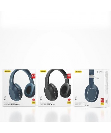 Dudao X22Pro on-ear wireless Bluetooth 5.3 headphones - black