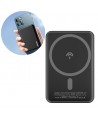 Dudao K14S USB-A / USB-C / MagSafe wireless powerbank 20W 5000mAh - white