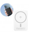 Dudao K14S USB-A / USB-C / MagSafe wireless powerbank 20W 5000mAh - white