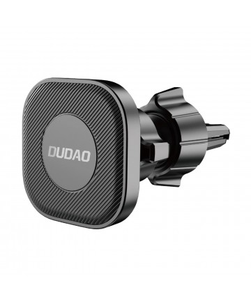 Magnetic phone holder for the ventilation grille in the Dudao F6C+ car - black