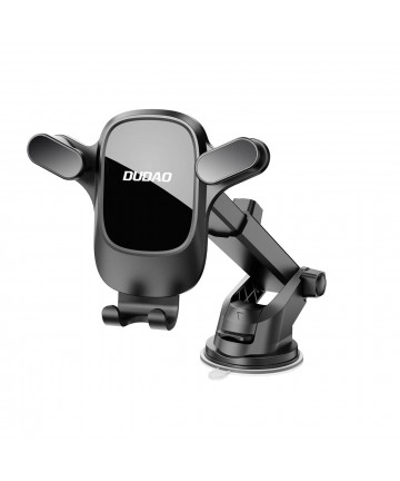 Car phone holder for Dudao F5Pro cockpit - black