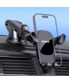 Car phone holder for Dudao F5Pro cockpit - black