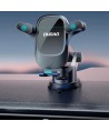 Car phone holder for Dudao F5Pro cockpit - black