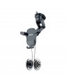 Car phone holder for Dudao F5Pro cockpit - black