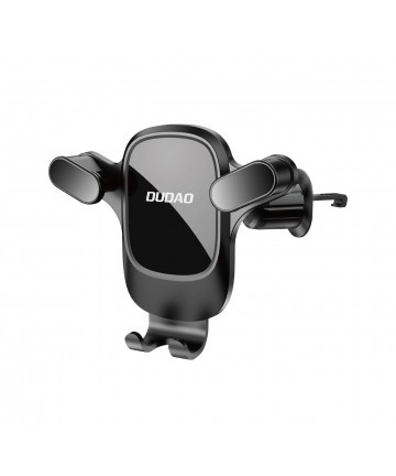 Dudao F5Pro air vent car phone holder - black
