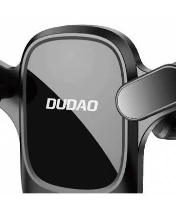 Dudao F5Pro air vent car phone holder - black