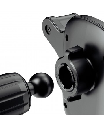 Dudao F5Pro air vent car phone holder - black