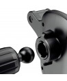 Dudao F5Pro air vent car phone holder - black