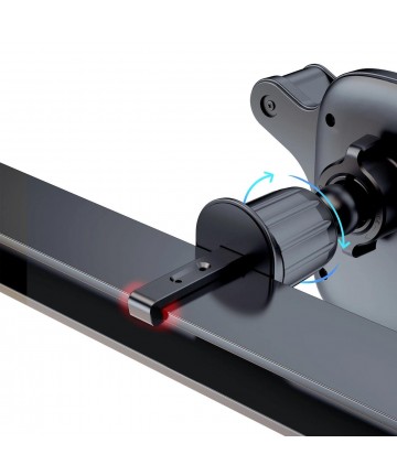 Dudao F5Pro air vent car phone holder - black