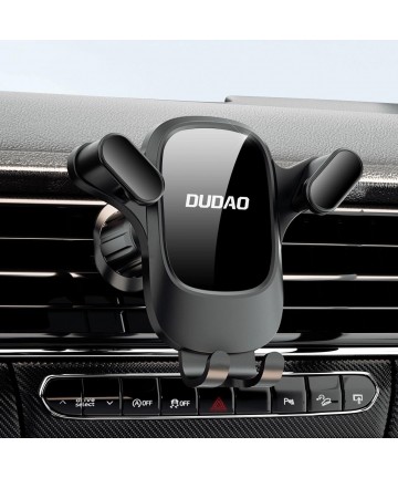 Dudao F5Pro air vent car phone holder - black