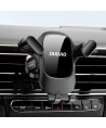 Dudao F5Pro air vent car phone holder - black