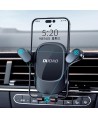 Dudao F5Pro air vent car phone holder - black