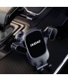 Dudao F5Pro air vent car phone holder - black