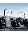 Dudao F5Pro air vent car phone holder - black