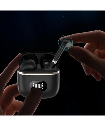 Dudao U15Pro TWS wireless headphones - black