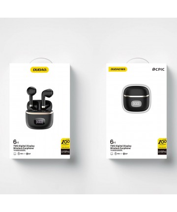Dudao U15Pro TWS wireless headphones - black